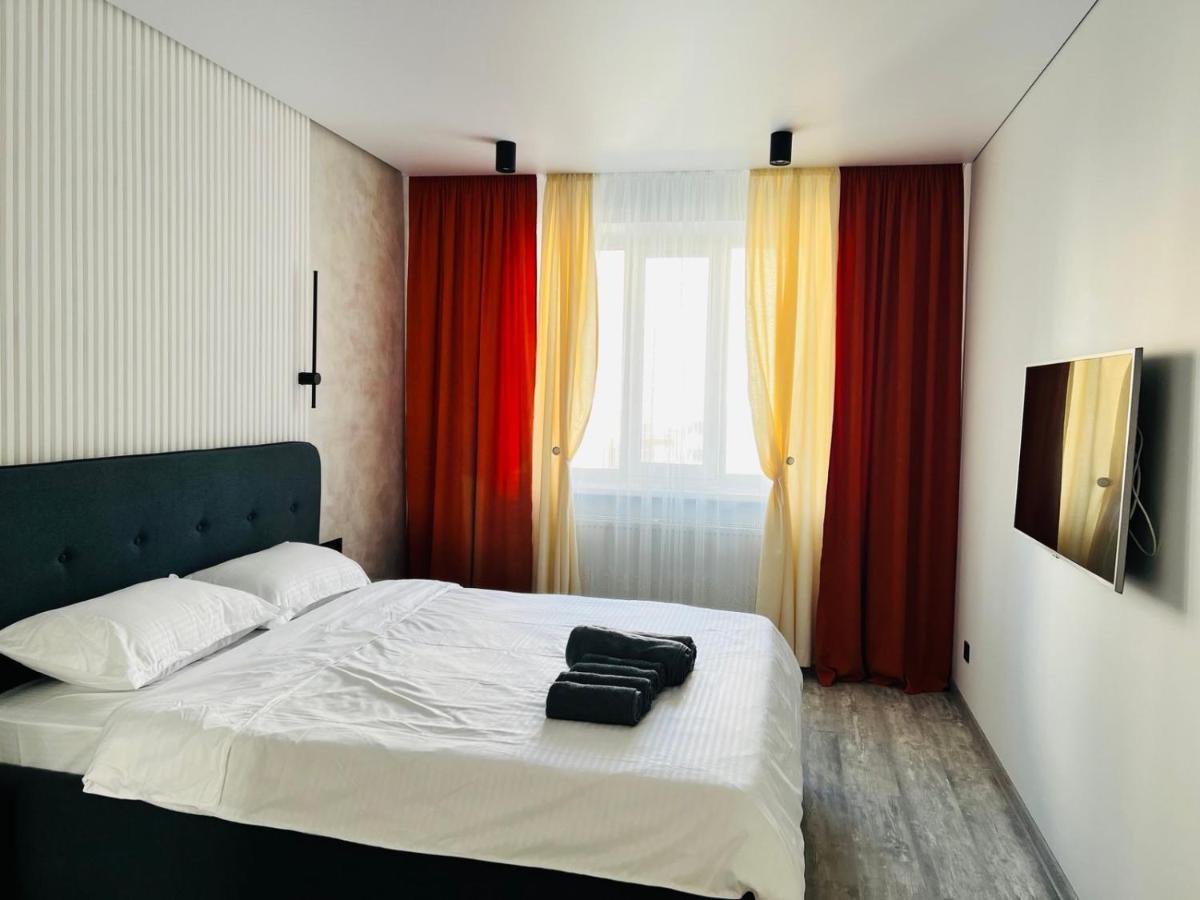Gold Apartment Vysochana18 Ivano-Frankivsk Esterno foto